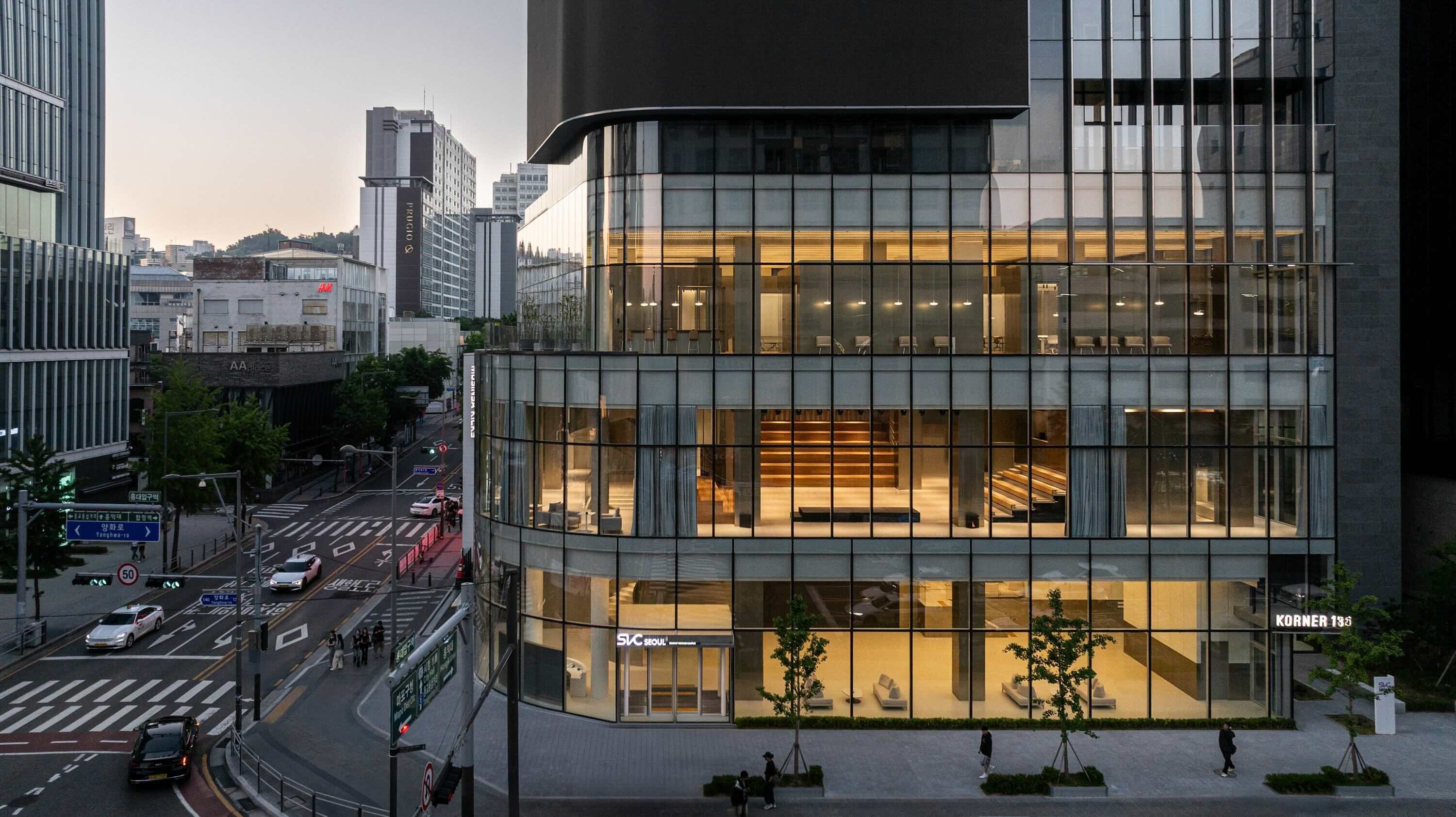네트워킹 행사 장소 스타트업벤처 캠퍼스 서울(SVC Seoul) 건물